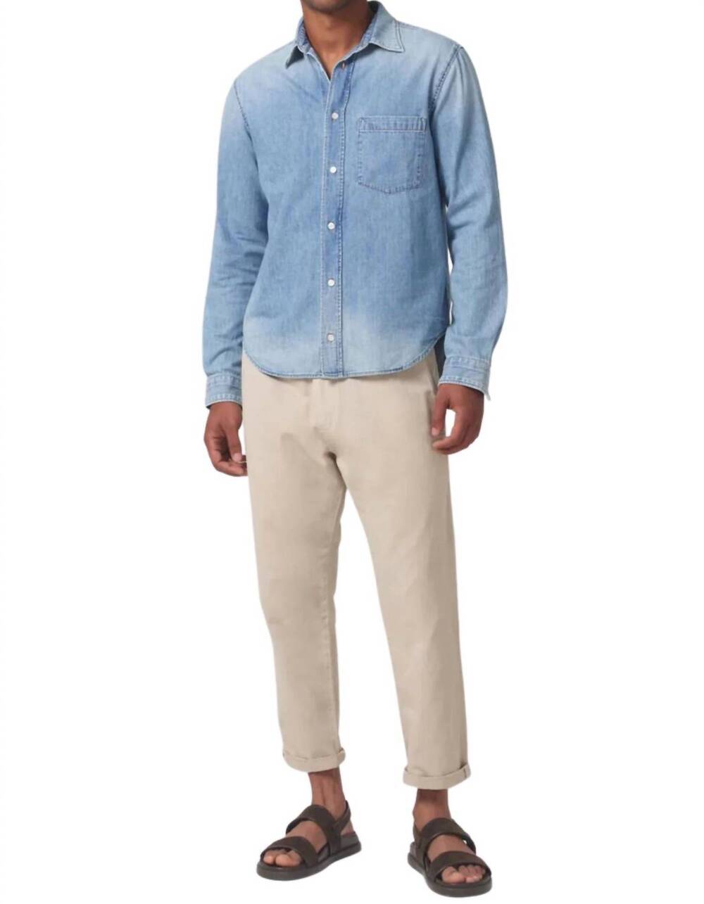 NEW CITIZENS OF HUMANITY women's delon easy pant in havana
